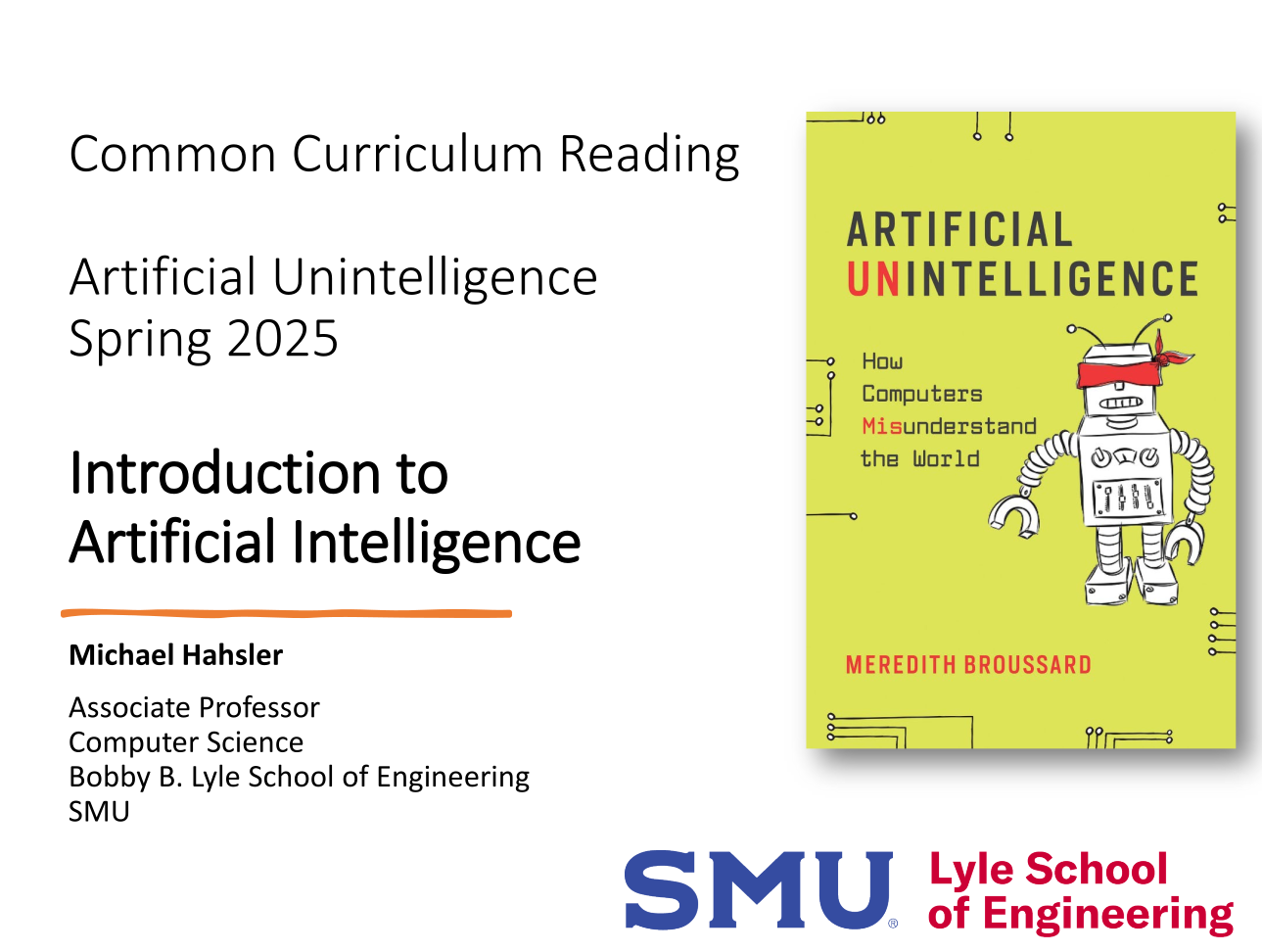CC Reading Lecture Cover Slide